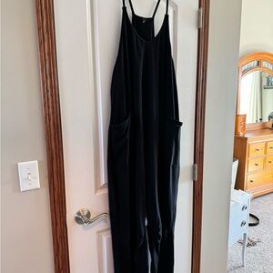 Trendy Queen Black Women's Jumpsuit